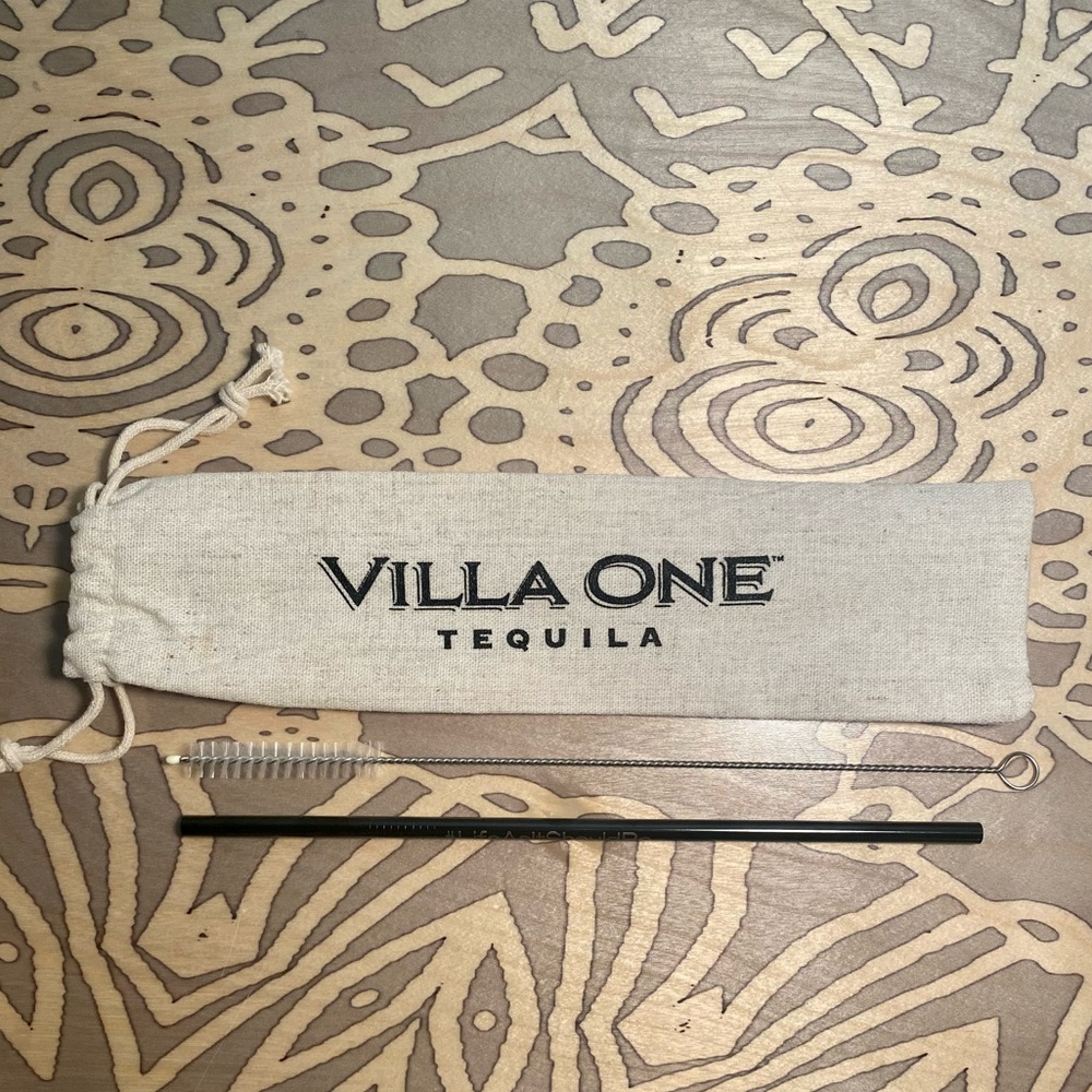 Villa One Metal Straw Kit